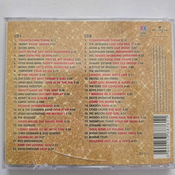 Countdown Pop! 2-Disc Music Compilation CD 2011 Universal Studios - Picture 5 of 11